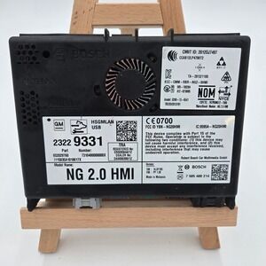 14-19 Chevrolet Silverado Human Machine Interface Control Module HMI OE 23229331